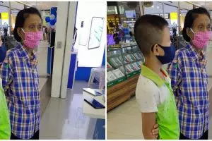 Cucu tak bisa sekolah online, kisah nenek belikan HP bikin mewek