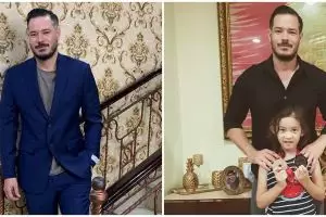 7 Momen Zack Lee berbagi makanan ke warga, penampilannya unik