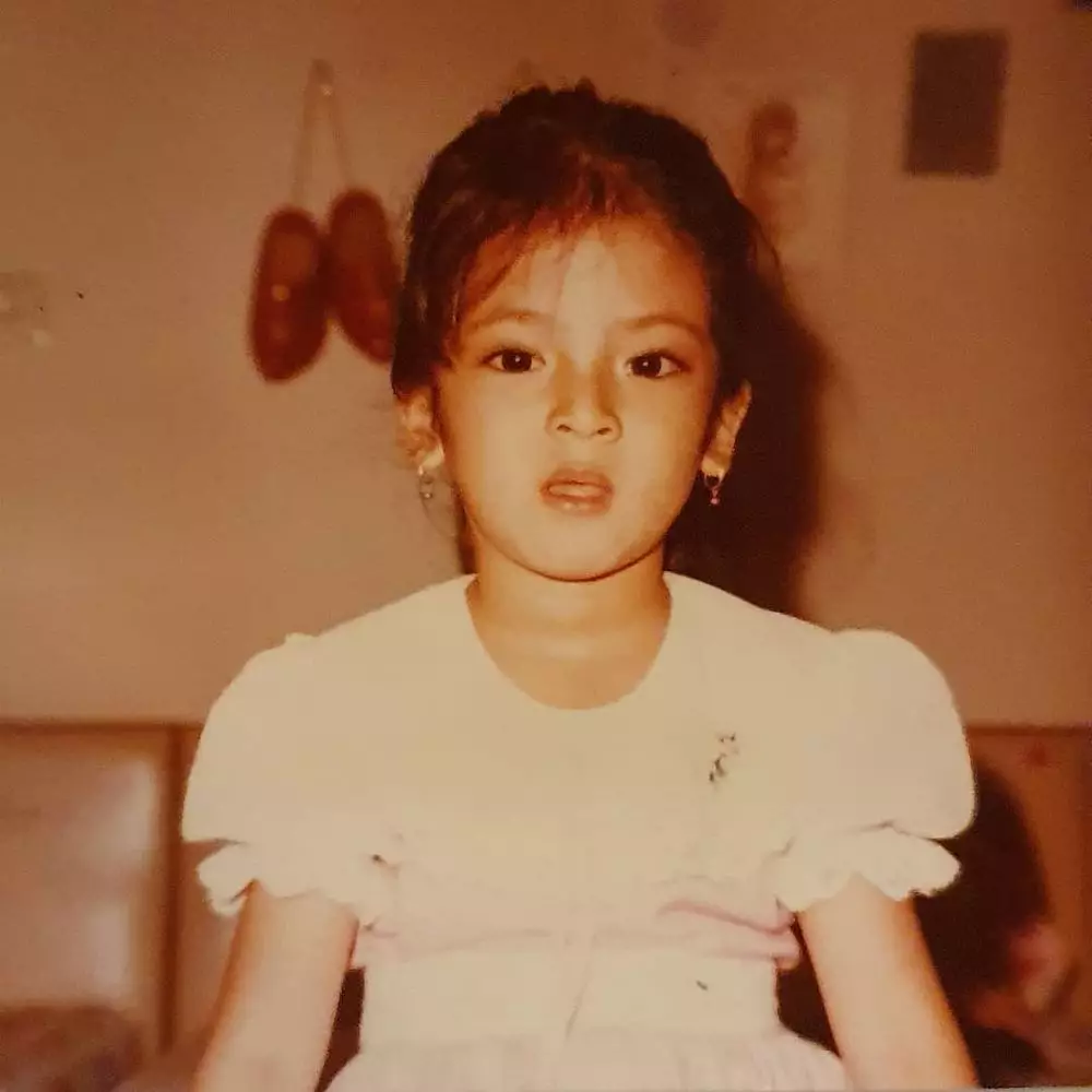 foto lawas novita angie  Instagram