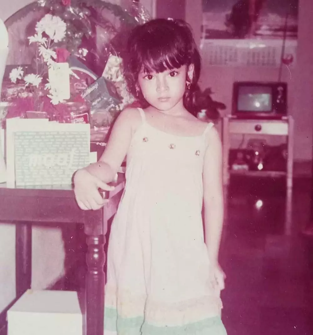 foto lawas novita angie  Instagram