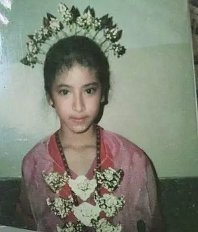 foto lawas novita angie  Instagram