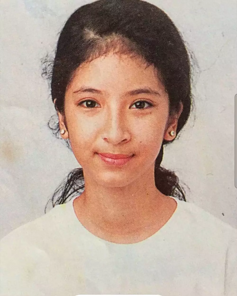 foto lawas novita angie  Instagram