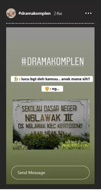 Drama Komplen fitrop  Instagram Drama Komplen fitrop  Instagram