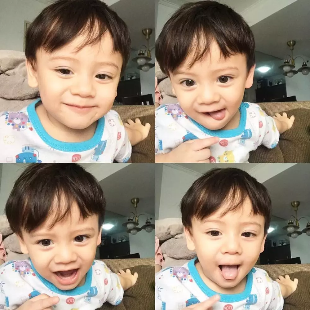 anak seleb mata belo  Instagram