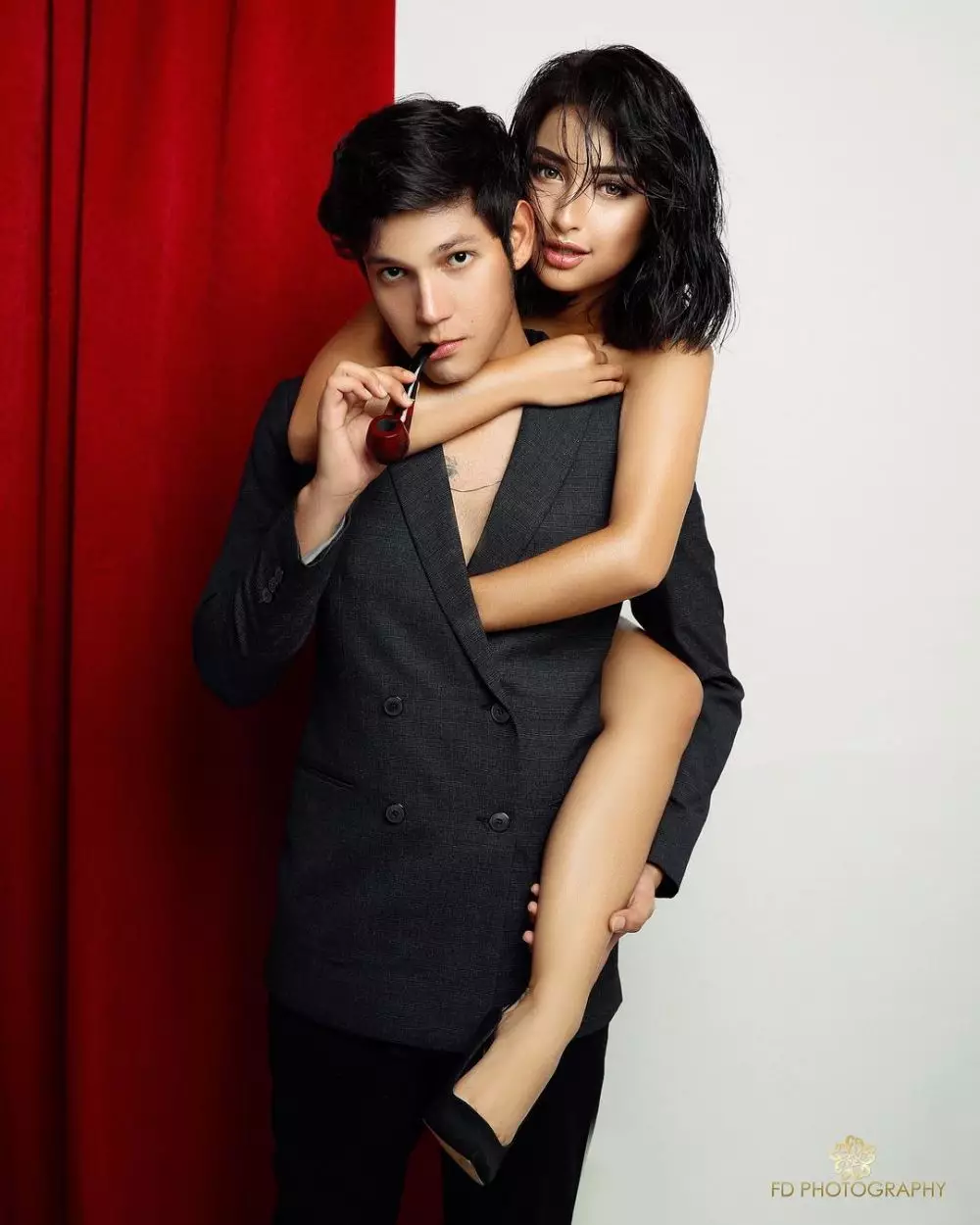 11 seleb pemotretan mesra © 2020 brilio.net