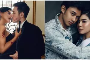 Masih pacaran, gaya mesra pemotretan 11 seleb ini jadi sorotan