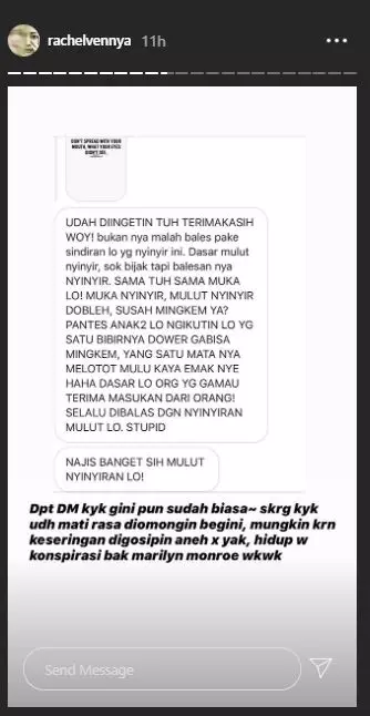 Dituding belum bayar THR karyawan Instagram Dituding belum bayar THR karyawan Instagram