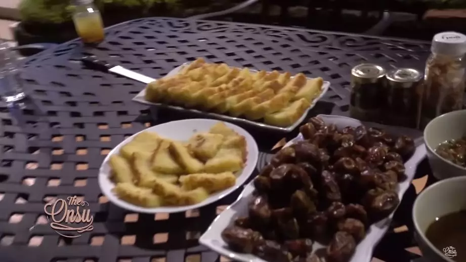 ruben onsu bukber bareng karyawan © 2020 brilio.net