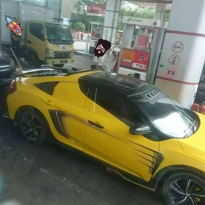 potret lucu bikin barang mewah © 2020 instagram.com potret lucu bikin barang mewah © 2020 instagram.com