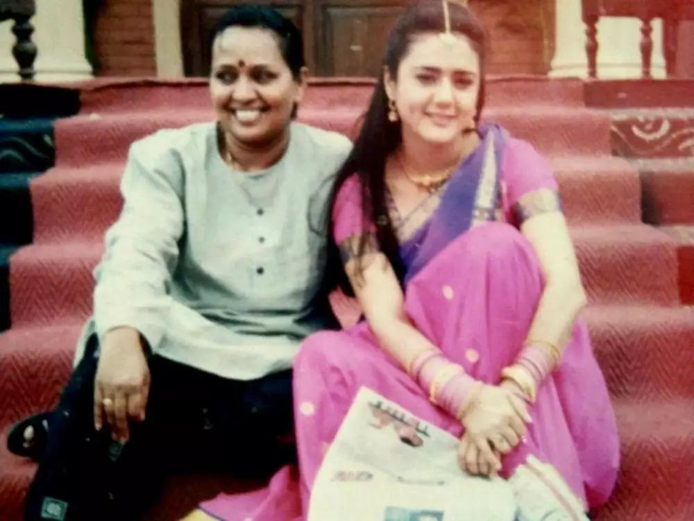 Transformasi preity Zinta Berbagai sumber 