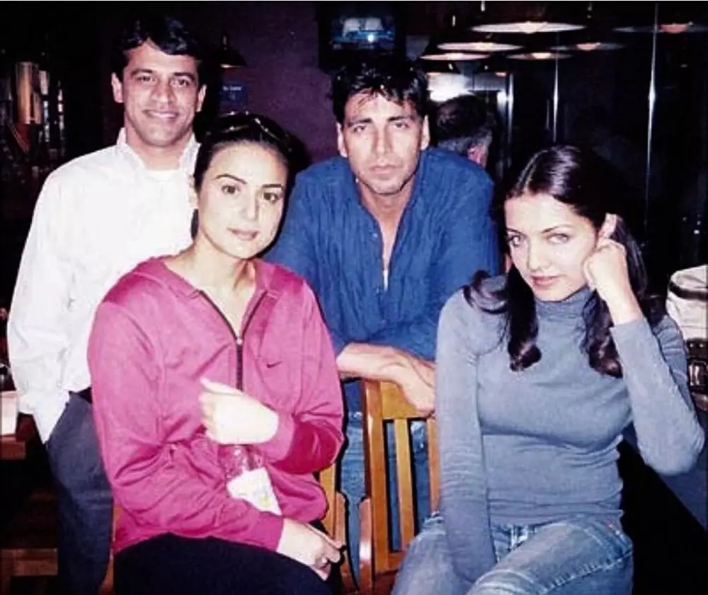 Transformasi preity Zinta Berbagai sumber 