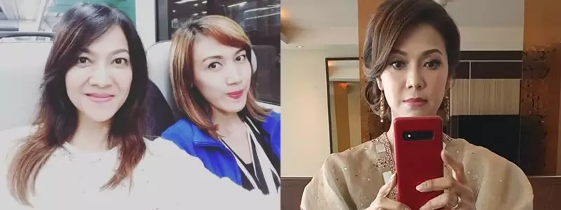 seleb 50 pakai tanpa instagram