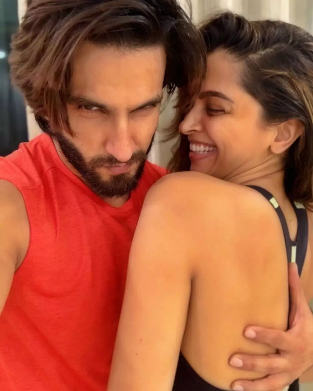 kemesraan Deepika Padukone dan Ranveer Singh © 2020 Instagram/@deepikapadukone kemesraan Deepika Padukone dan Ranveer Singh © 2020 Instagram/@deepikapadukone