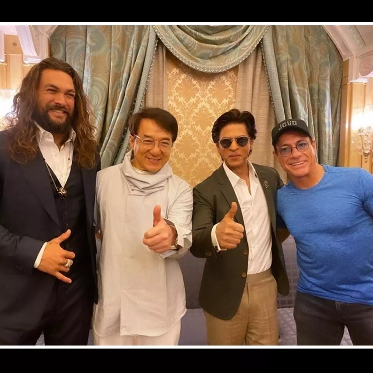 9 Potret Shah Rukh Khan bareng seleb dunia, tampak akrab