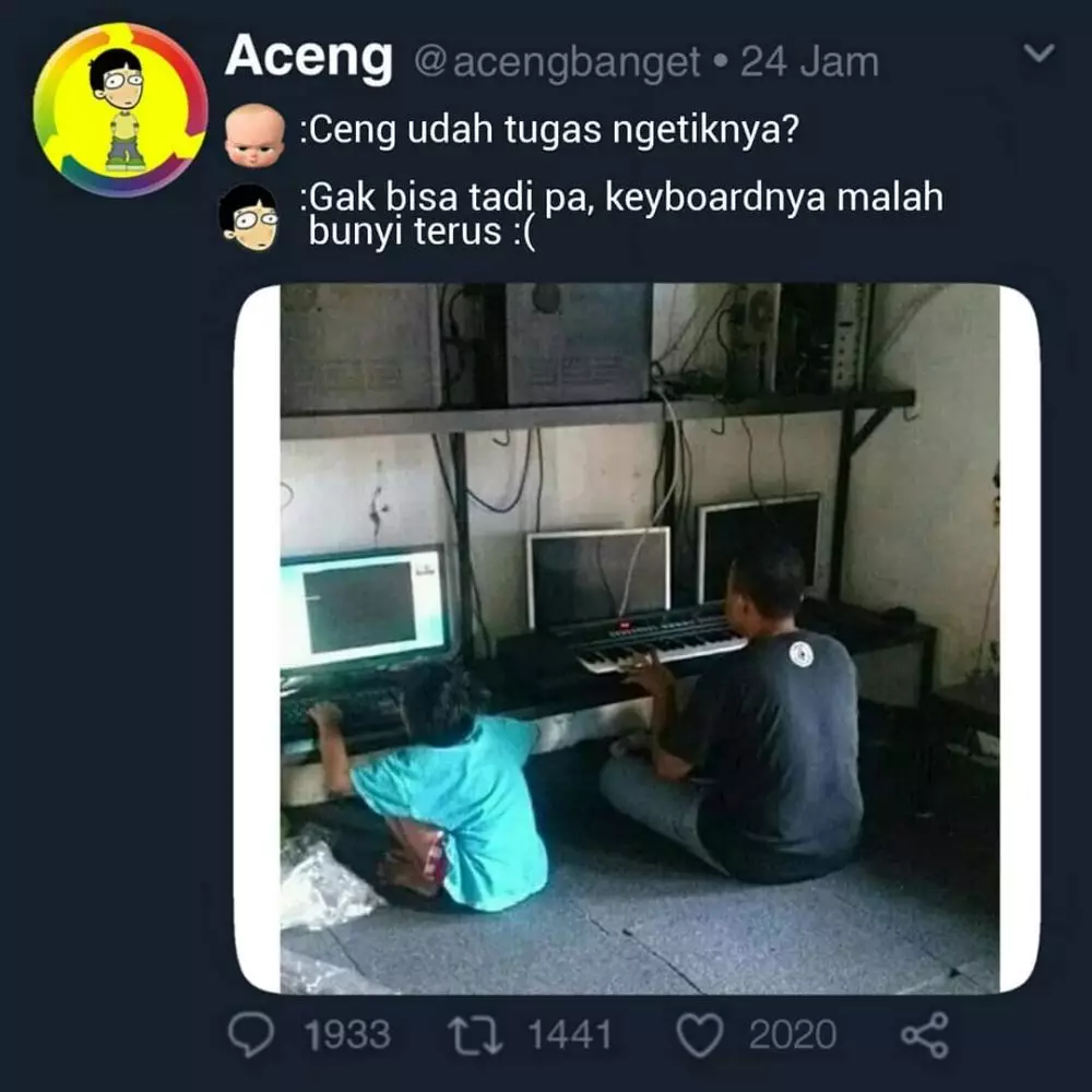 meme lucu salah konsep © 2020 instagram.com