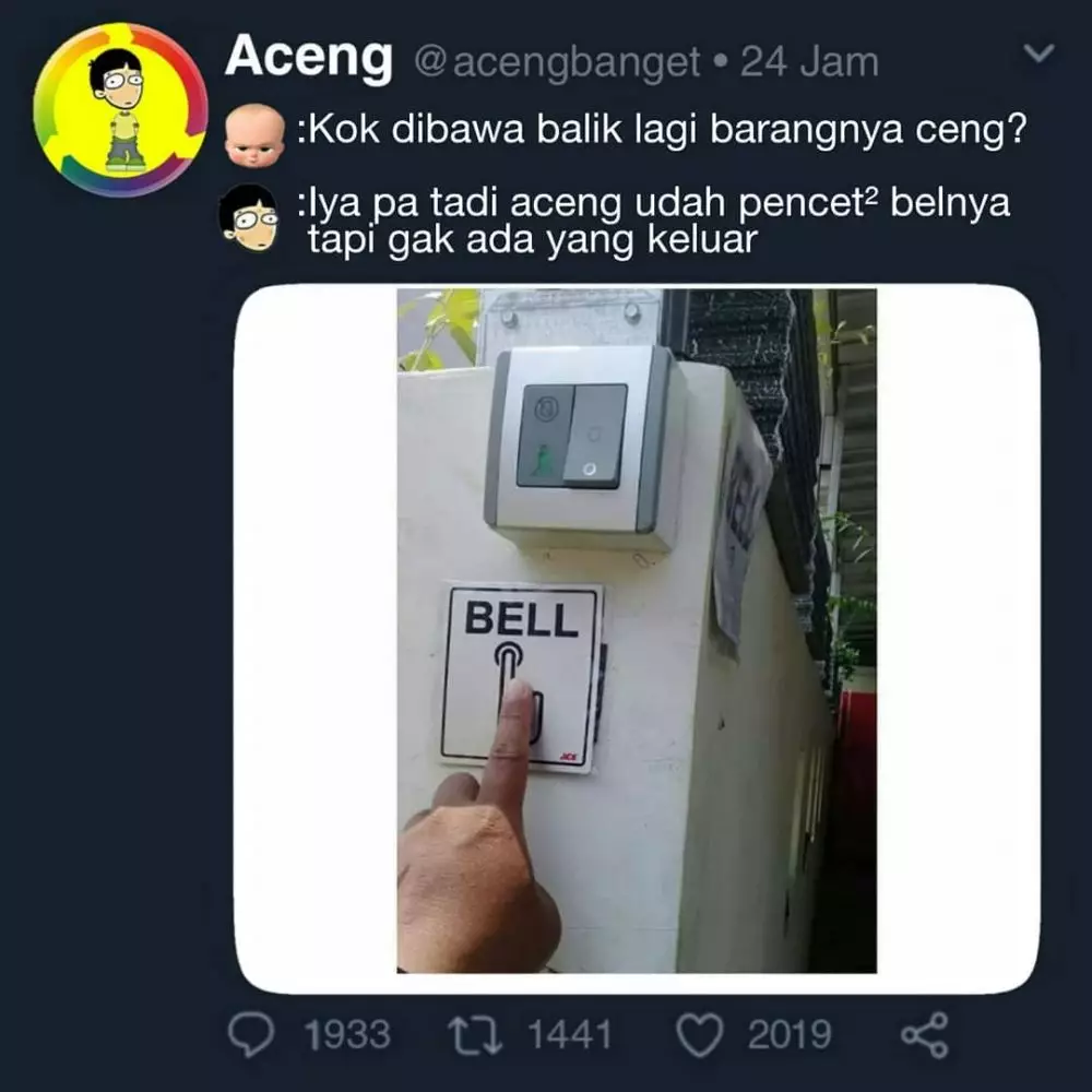meme lucu salah konsep © 2020 instagram.com