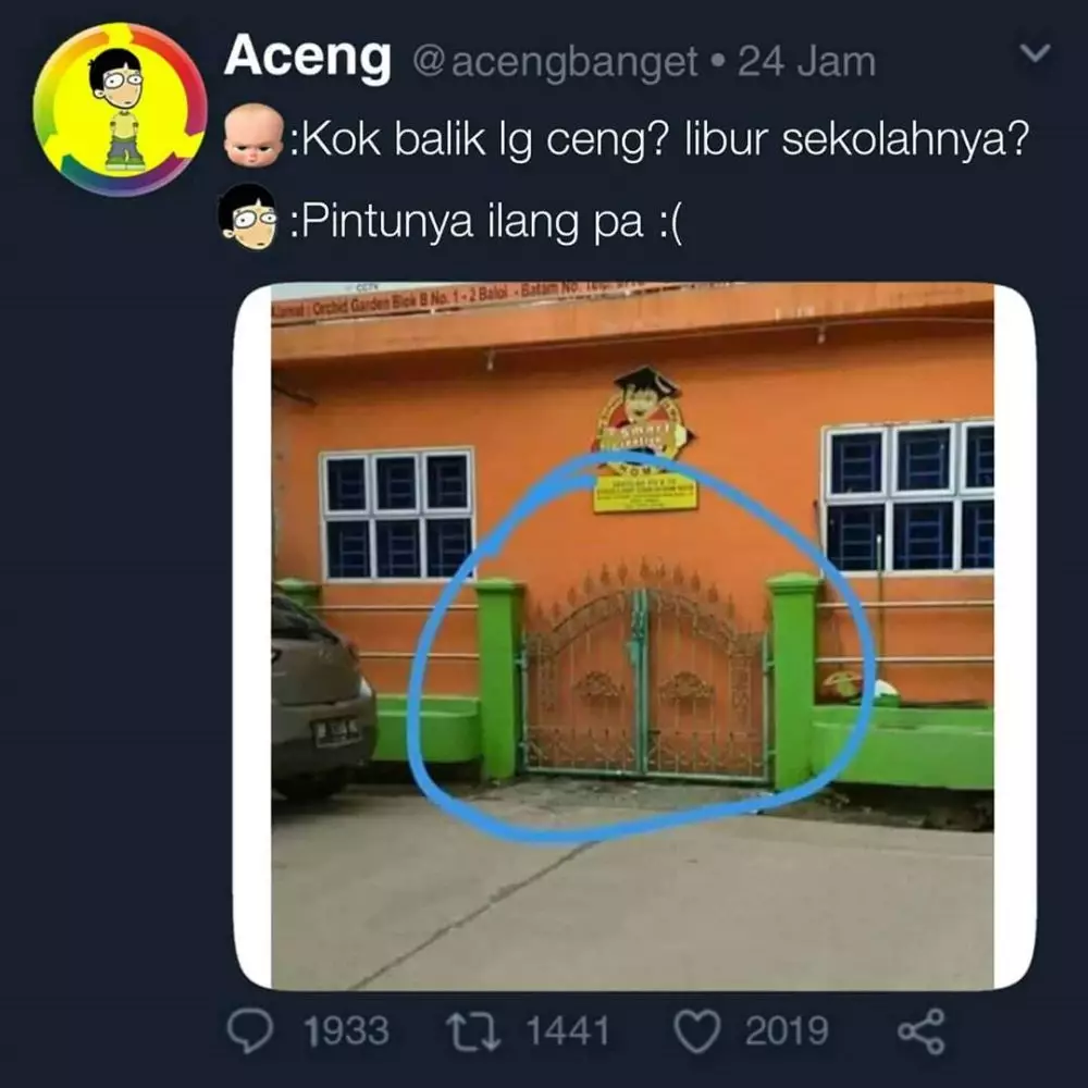 meme lucu salah konsep © 2020 instagram.com