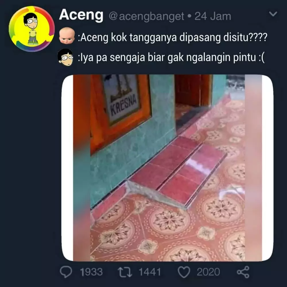 meme lucu salah konsep © 2020 instagram.com