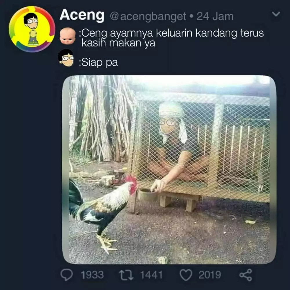 meme lucu salah konsep © 2020 instagram.com