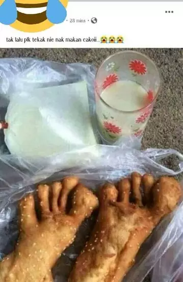 status lucu gagal bikin kue © 2020 berbagai sumber