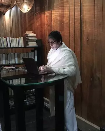 Penampakan rumah mewah Amitabh Bachchan Istimewa Penampakan rumah mewah Amitabh Bachchan Istimewa