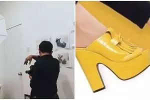 Pakai model cowok untuk sepatu cewek, alasan produsen ini tak terduga