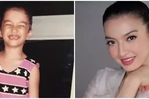 10 Transformasi Raline Shah, bukti pesonanya alami sejak kecil
