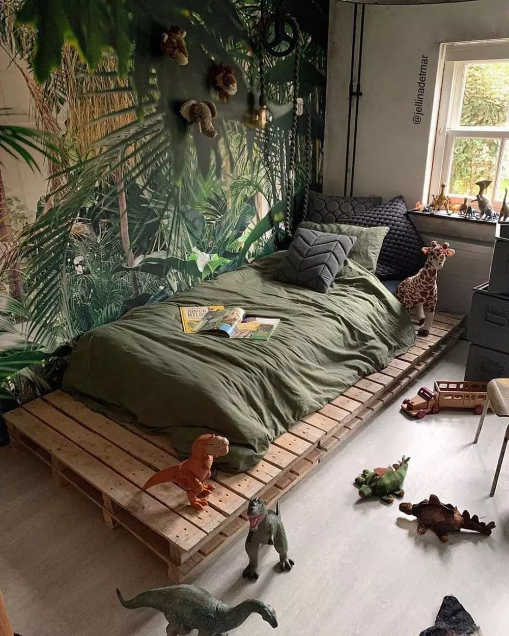 Stok lebaran inspirasi kamar bertema bohemian rhapsody © 2020 brilio.net