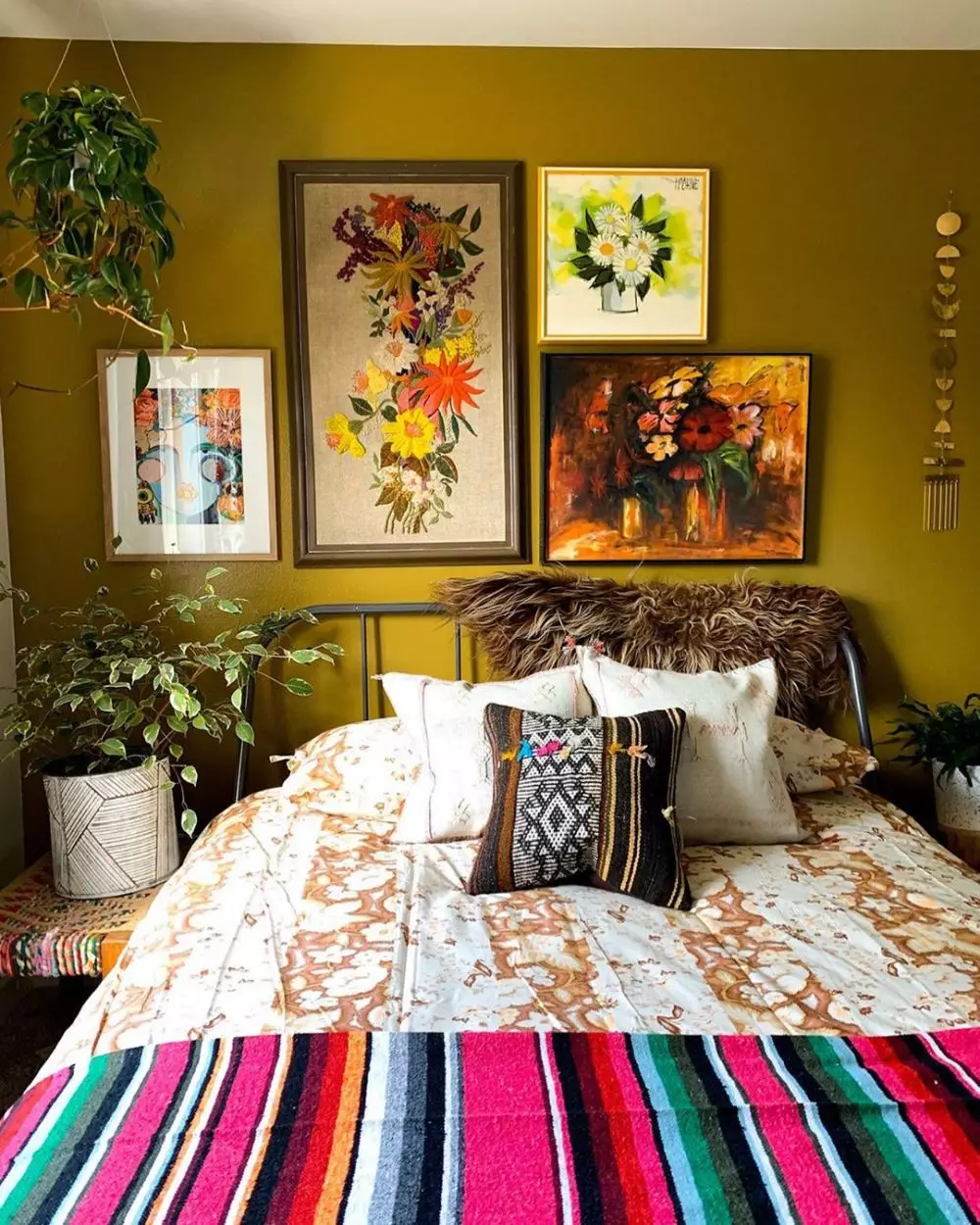 Stok lebaran inspirasi kamar bertema bohemian rhapsody © 2020 brilio.net