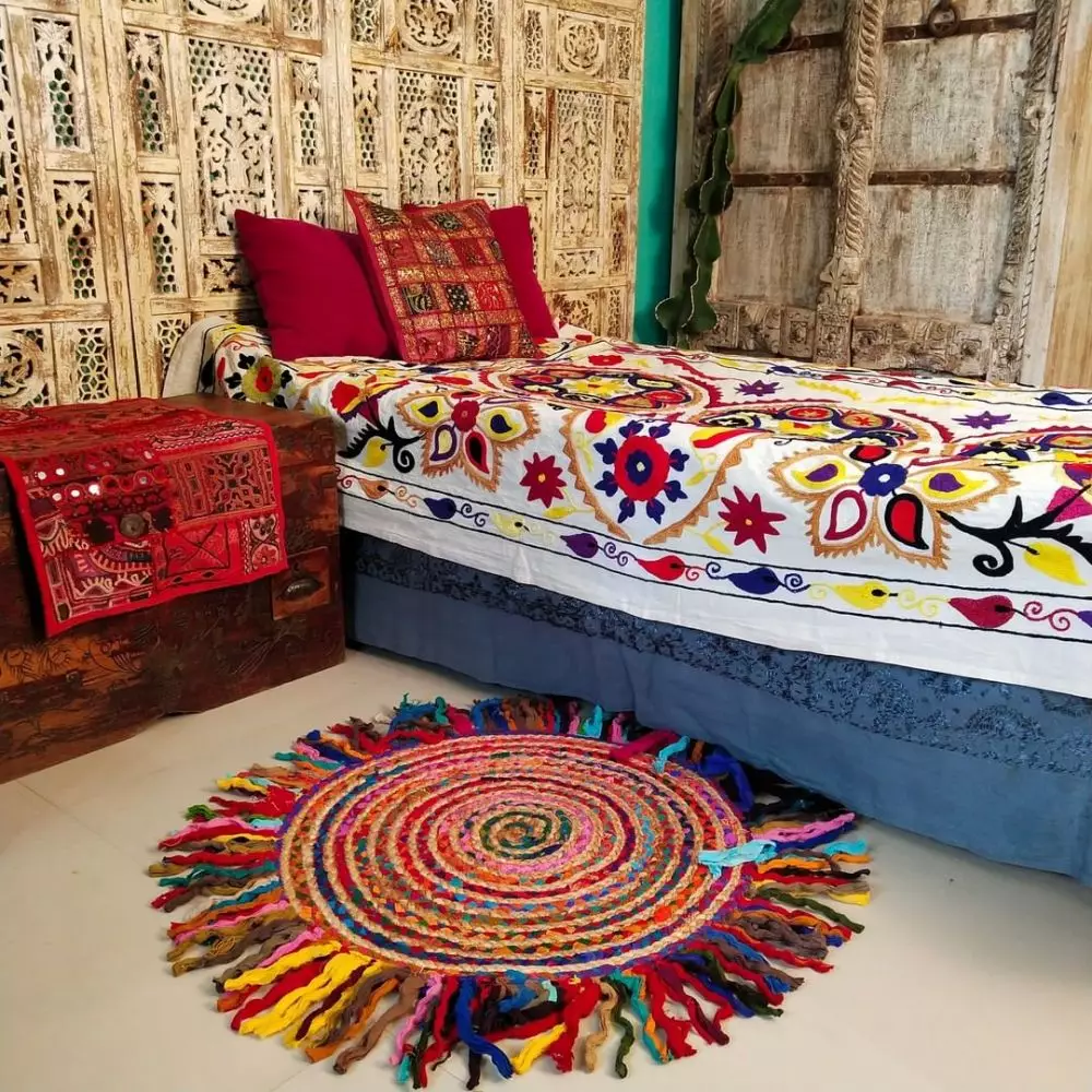 Stok lebaran inspirasi kamar bertema bohemian rhapsody © 2020 brilio.net