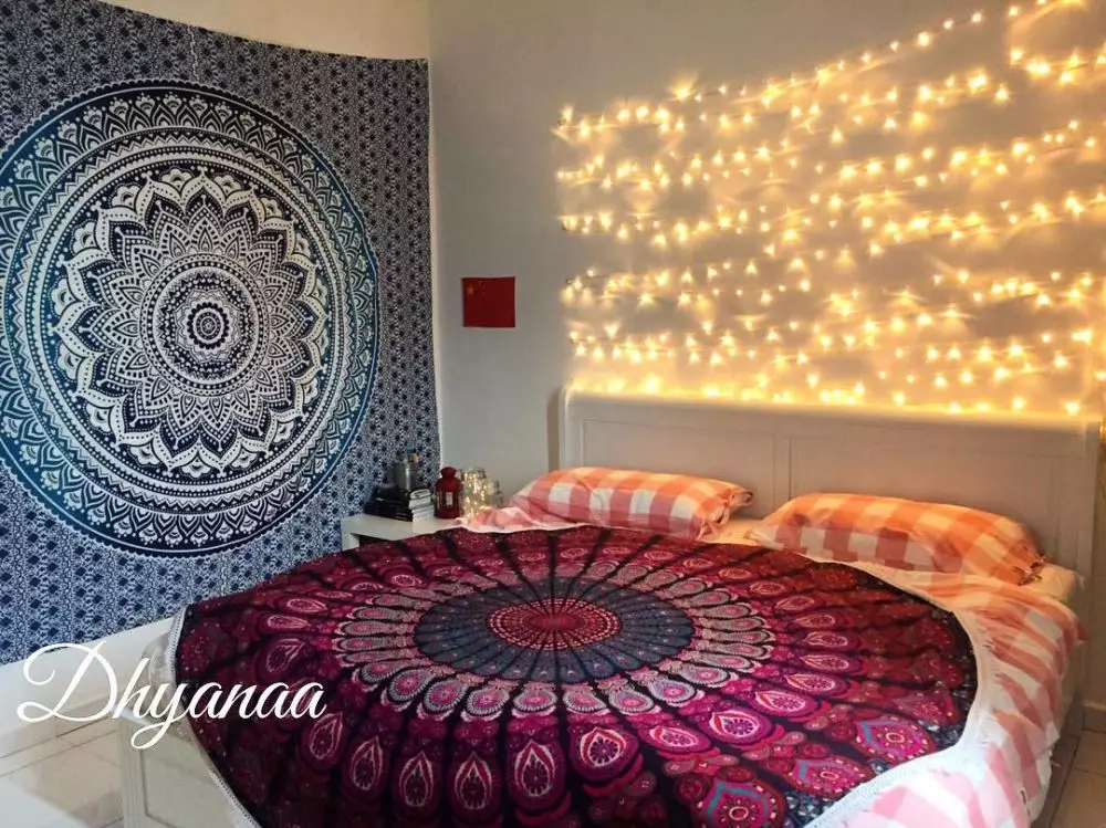 Stok lebaran inspirasi kamar bertema bohemian rhapsody © 2020 brilio.net