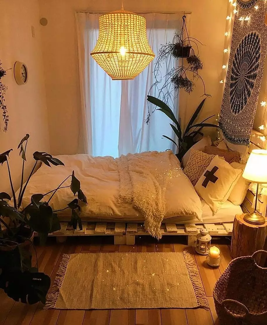 Stok lebaran inspirasi kamar bertema bohemian rhapsody © 2020 brilio.net