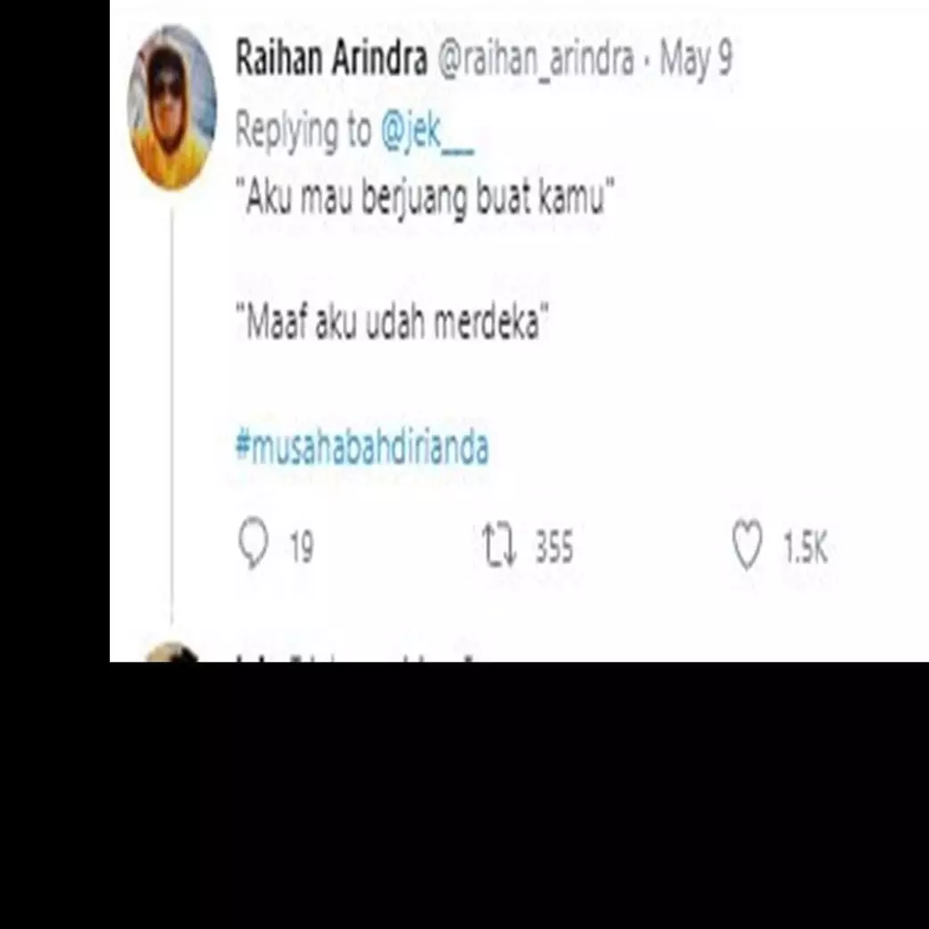 10 Cuitan lucu gebetan nolak halus ini bikin senyum getir