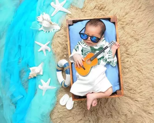 Potret newborn Kaimano, anak pertama Westny Dj © 2020 brilio.net