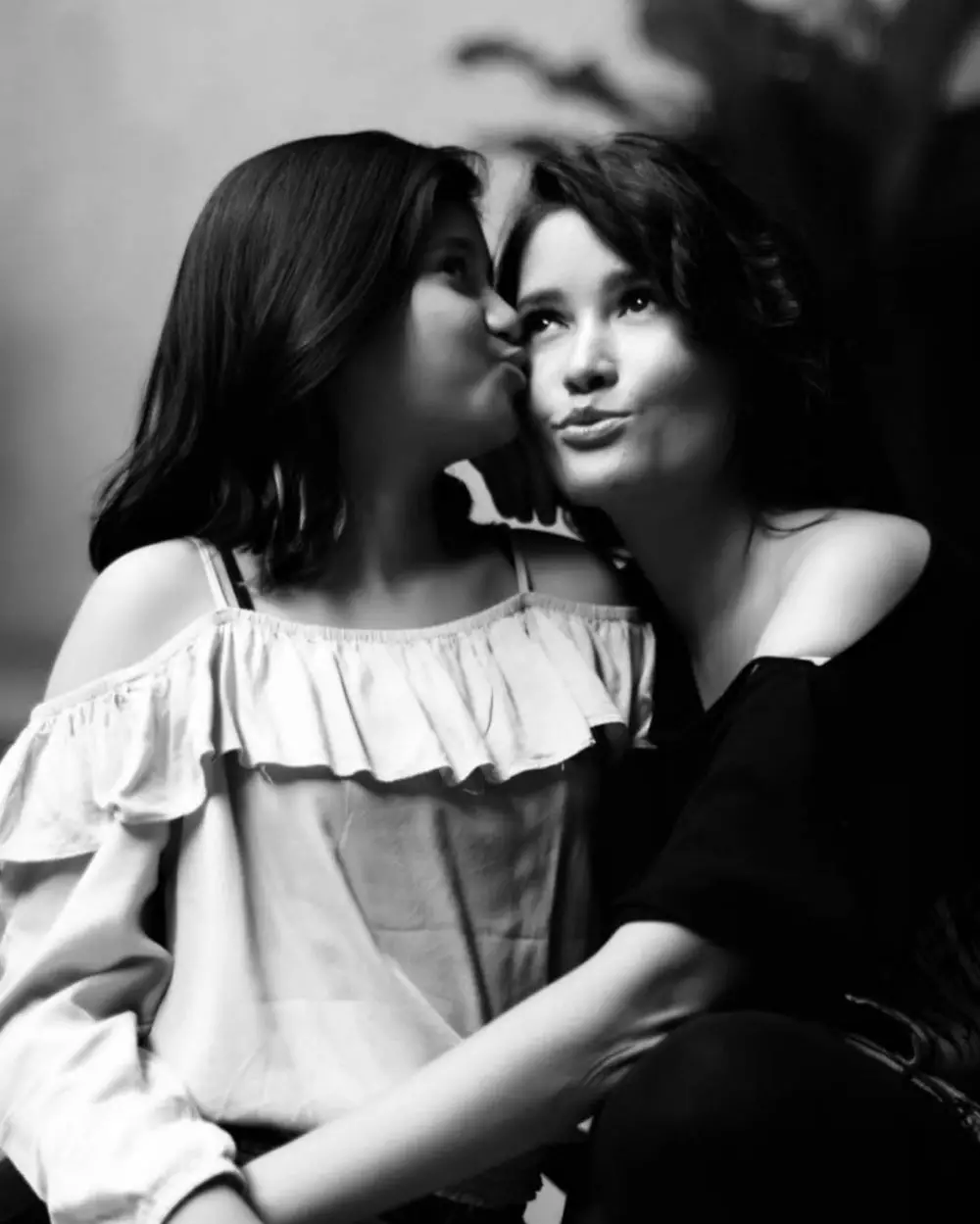 Titi Rajo Bintang & anak © 2020 brilio.net