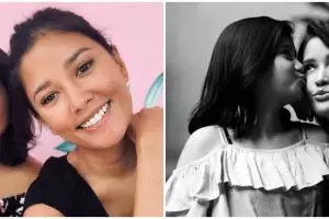 6 Momen kebersamaan Titi Rajo Bintang & anaknya, jarang tersorot