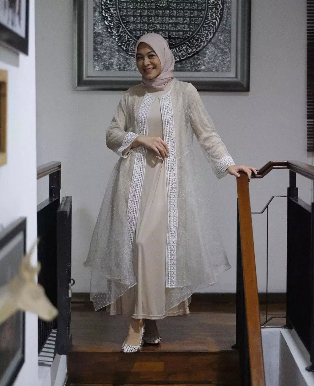 Gamis seleb di rumah aja Instagram Gamis seleb di rumah aja Instagram