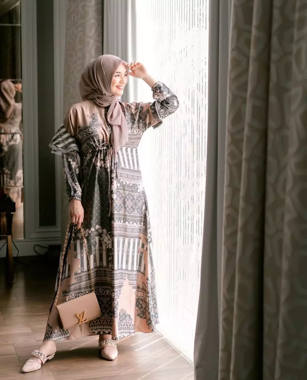 Gamis seleb di rumah aja Instagram Gamis seleb di rumah aja Instagram