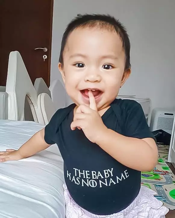 Potret anak Raditya Dika © 2020 brilio.net Potret anak Raditya Dika © 2020 brilio.net