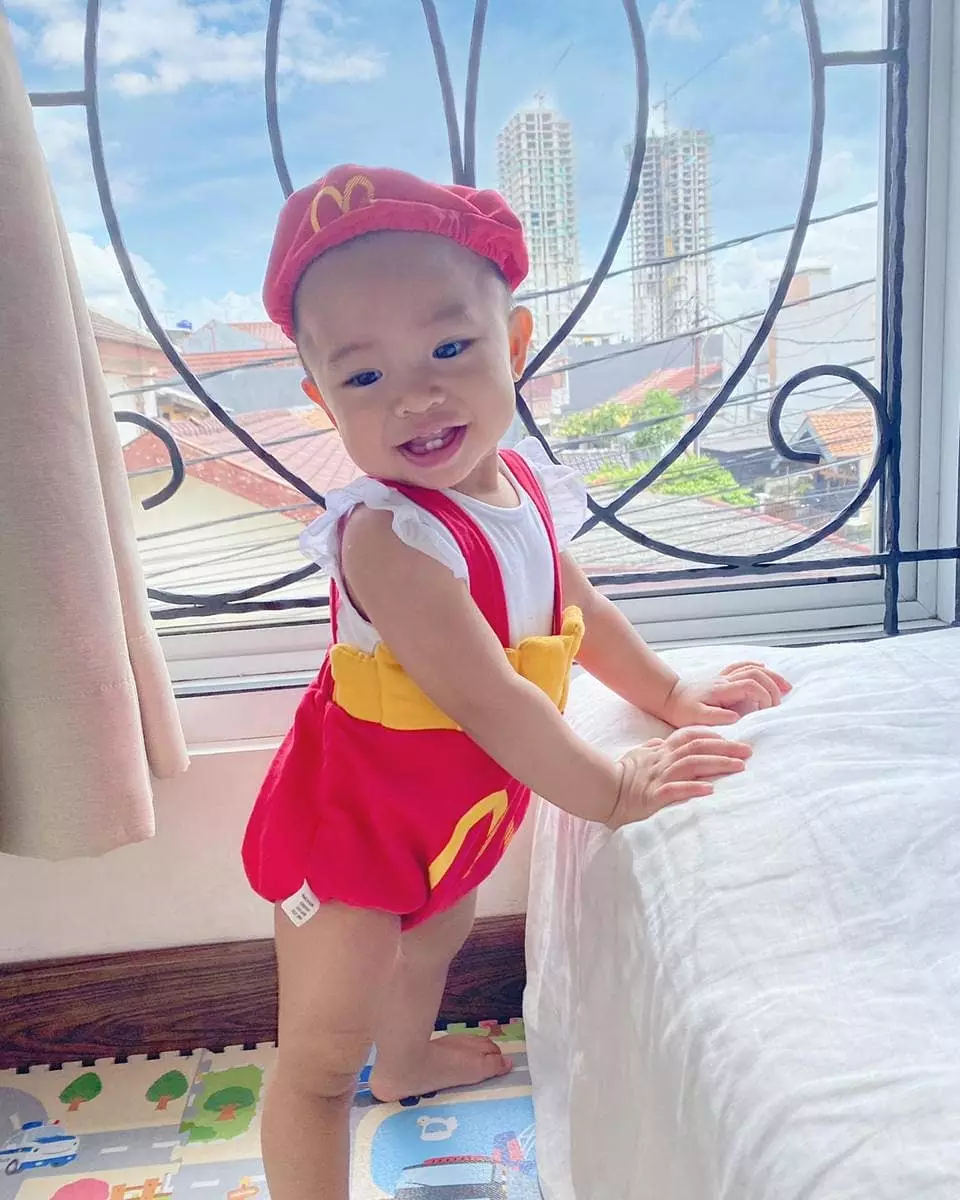 Potret anak Raditya Dika © 2020 brilio.net Potret anak Raditya Dika © 2020 brilio.net