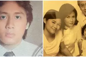 8 Potret lawas Triawan Munaf, pernah jadi pasukan pengaman sekolah