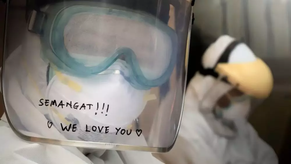 Film Pendek Corona © 2020 brilio.net