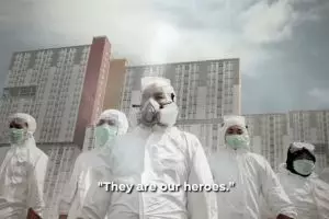 Film pendek ini untuk seluruh umat manusia yang berjuang lawan corona