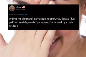 10 Cuitan lucu momen saat nggak fokus ini bikin ngakak