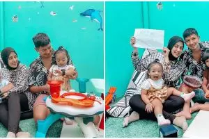 Rayakan anniversary ke-3, kado Sonny buat Fairuz A Rafiq bikin haru