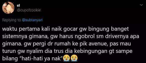 Kejadian konyol naik ojol twitter Kejadian konyol naik ojol twitter