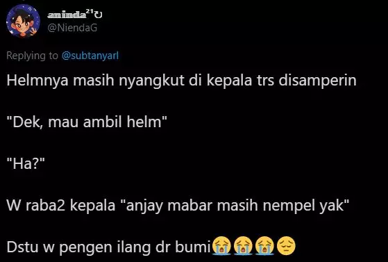 Kejadian konyol naik ojol twitter Kejadian konyol naik ojol twitter