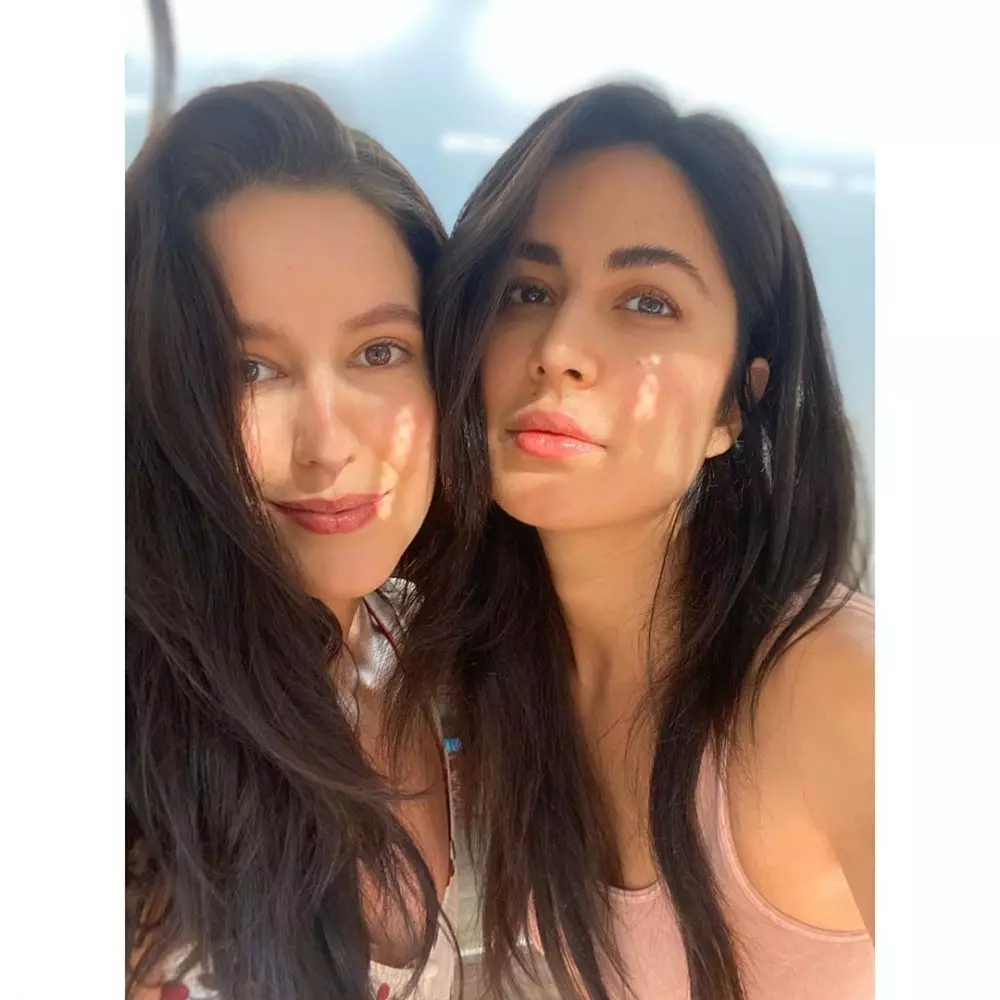 Katrina dan Isabelle Kaif  Instagram