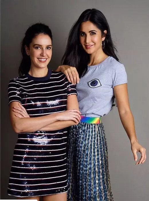 Katrina dan Isabelle Kaif  Instagram