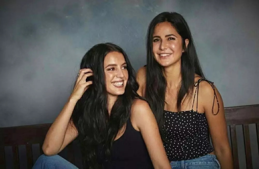 Katrina dan Isabelle Kaif  Instagram